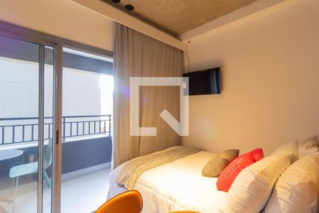 Studio de kitnet/studio para alugar com 1 quarto, 21m² em Jardim das Acacias, São Paulo