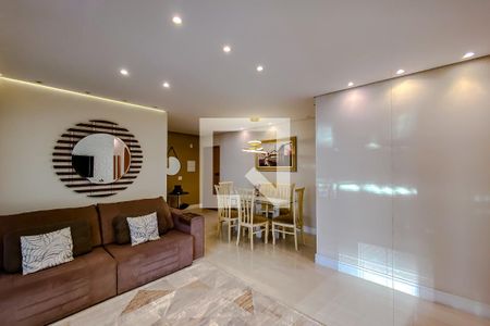 Sala de apartamento à venda com 2 quartos, 92m² em Vila Regente Feijó, São Paulo