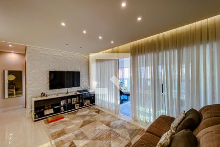 Sala de apartamento à venda com 2 quartos, 92m² em Vila Regente Feijó, São Paulo