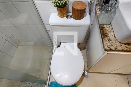 Banheiro Social de apartamento à venda com 4 quartos, 143m² em Freguesia (jacarepaguá), Rio de Janeiro