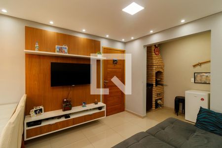 Sala de apartamento à venda com 2 quartos, 51m² em Vila Mazzei, São Paulo