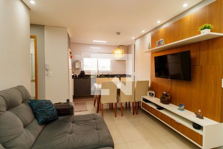 Sala de apartamento à venda com 2 quartos, 51m² em Vila Mazzei, São Paulo