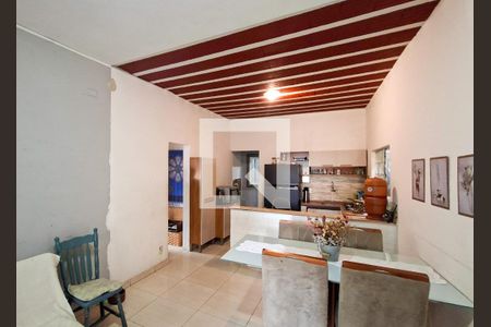 Sala de Jantar de casa à venda com 2 quartos, 80m² em Santa Efigênia, Belo Horizonte