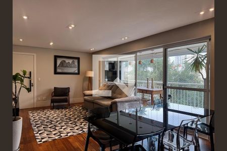 Foto 03 de apartamento à venda com 3 quartos, 127m² em Jardim Ampliacao, São Paulo