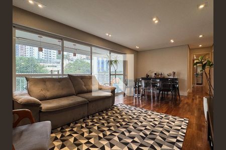 Foto 01 de apartamento à venda com 3 quartos, 127m² em Jardim Ampliacao, São Paulo