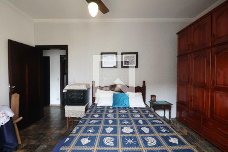 Quarto de apartamento para alugar com 3 quartos, 103m² em Jardim Tres Marias, Guarujá