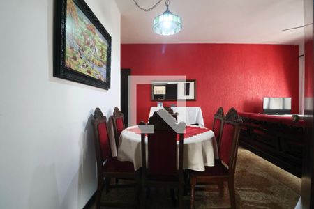 Sala de apartamento para alugar com 3 quartos, 103m² em Jardim Tres Marias, Guarujá