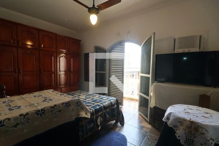Quarto de apartamento para alugar com 3 quartos, 103m² em Jardim Tres Marias, Guarujá