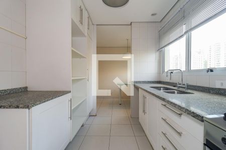 Cozinha de apartamento à venda com 3 quartos, 173m² em Panamby, São Paulo