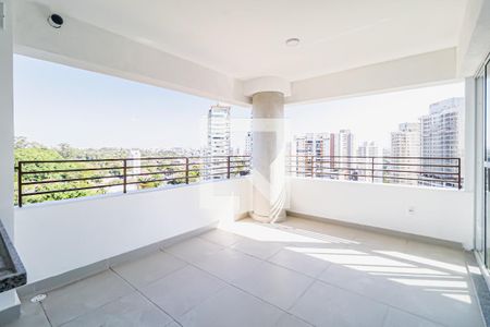 Varanda da Sala de apartamento à venda com 3 quartos, 79m² em Butantã, São Paulo