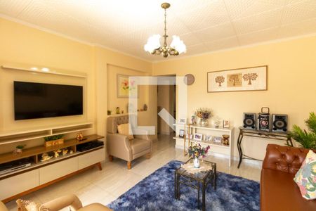 Casa 1 -Sala  de casa à venda com 4 quartos, 250m² em Vila Primavera, São Paulo