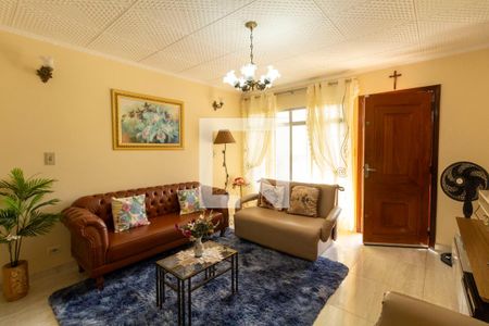 Casa 1 -Sala  de casa à venda com 4 quartos, 250m² em Vila Primavera, São Paulo