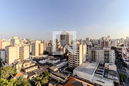 Vista de apartamento à venda com 1 quarto, 28m² em Campos Elíseos, São Paulo