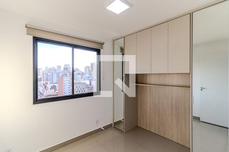 Quarto de apartamento à venda com 1 quarto, 28m² em Campos Elíseos, São Paulo
