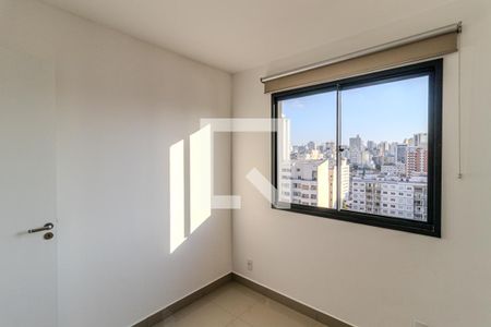 Quarto de apartamento à venda com 1 quarto, 28m² em Campos Elíseos, São Paulo