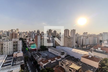 Vista de apartamento à venda com 1 quarto, 28m² em Campos Elíseos, São Paulo