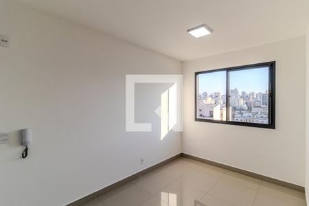 Sala de apartamento à venda com 1 quarto, 28m² em Campos Elíseos, São Paulo