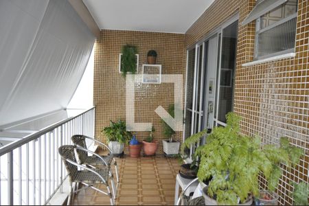 Varanda da Sala de apartamento à venda com 2 quartos, 65m² em Lins de Vasconcelos, Rio de Janeiro