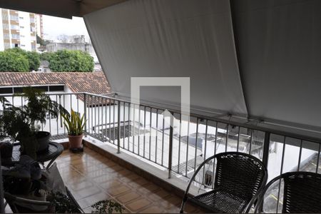 Varanda da Sala de apartamento à venda com 2 quartos, 65m² em Lins de Vasconcelos, Rio de Janeiro