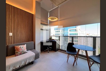 Studio de kitnet/studio à venda com 1 quarto, 27m² em Indianópolis, São Paulo