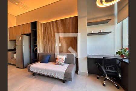 Studio de kitnet/studio à venda com 1 quarto, 27m² em Indianópolis, São Paulo