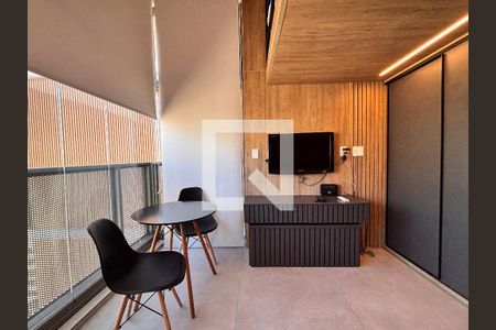 Studio de kitnet/studio à venda com 1 quarto, 27m² em Indianópolis, São Paulo