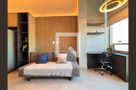 Studio de kitnet/studio à venda com 1 quarto, 27m² em Indianópolis, São Paulo