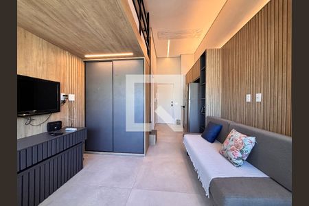 Studio de kitnet/studio à venda com 1 quarto, 27m² em Indianópolis, São Paulo