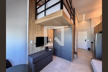 Studio de kitnet/studio à venda com 1 quarto, 27m² em Indianópolis, São Paulo