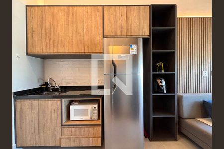 Studio de kitnet/studio à venda com 1 quarto, 27m² em Indianópolis, São Paulo