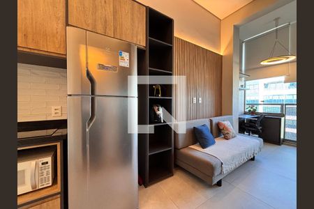 Studio de kitnet/studio à venda com 1 quarto, 27m² em Indianópolis, São Paulo