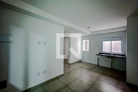 Sala/Cozinha de apartamento para alugar com 2 quartos, 40m² em Mooca, São Paulo
