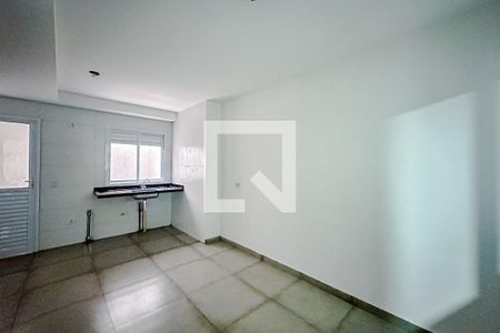 Sala/Cozinha de apartamento para alugar com 2 quartos, 40m² em Mooca, São Paulo