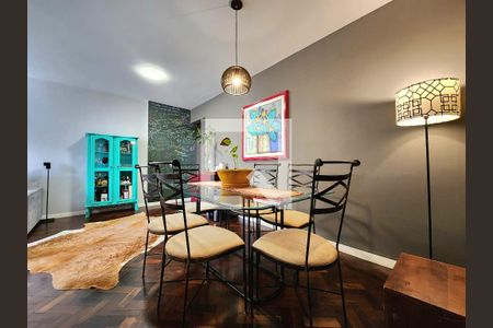 Sala de apartamento para alugar com 3 quartos, 98m² em Indianópolis, São Paulo