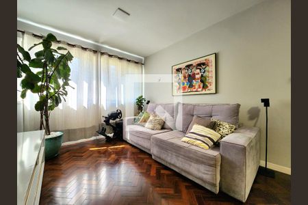 Sala de apartamento para alugar com 3 quartos, 98m² em Indianópolis, São Paulo