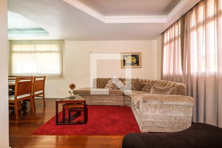 Sala 3 de apartamento à venda com 4 quartos, 300m² em Serra, Belo Horizonte