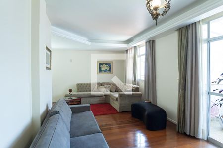 Sala de apartamento para alugar com 4 quartos, 300m² em Serra, Belo Horizonte