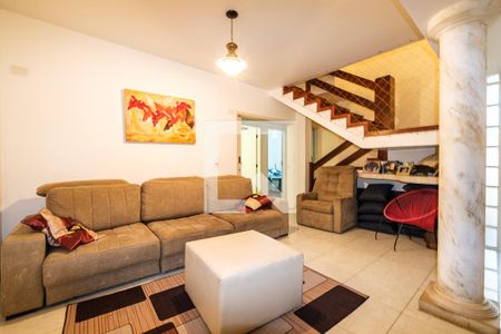 Sala de apartamento à venda com 4 quartos, 300m² em Serra, Belo Horizonte