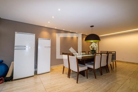 Sala de Jantar de apartamento à venda com 4 quartos, 300m² em Serra, Belo Horizonte
