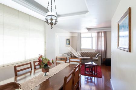 sala de apartamento para alugar com 4 quartos, 300m² em Serra, Belo Horizonte