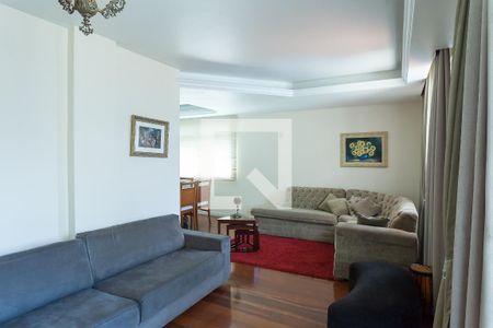Sala de apartamento para alugar com 4 quartos, 300m² em Serra, Belo Horizonte