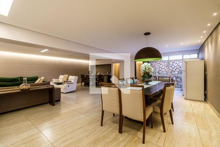 Sala de Jantar de apartamento à venda com 4 quartos, 300m² em Serra, Belo Horizonte