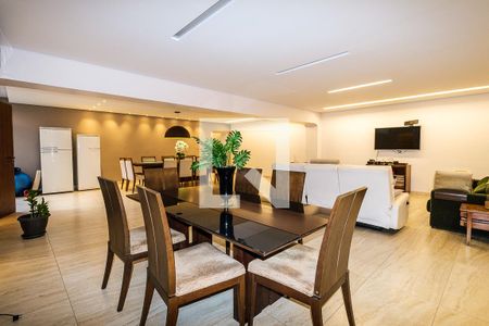 Sala de Jantar de apartamento à venda com 4 quartos, 300m² em Serra, Belo Horizonte