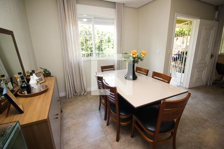 Sala de Jantar de casa à venda com 3 quartos, 120m² em Vila Joao Pessoa, Porto Alegre