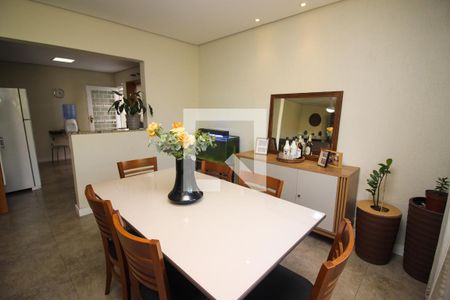Sala de Jantar de casa à venda com 3 quartos, 120m² em Vila Joao Pessoa, Porto Alegre