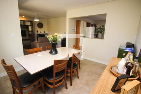 Sala de Jantar de casa à venda com 3 quartos, 120m² em Vila Joao Pessoa, Porto Alegre