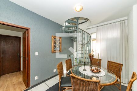 Sala 2 de apartamento à venda com 4 quartos, 173m² em Buritis, Belo Horizonte