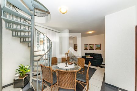 Sala 2 de apartamento à venda com 4 quartos, 173m² em Buritis, Belo Horizonte