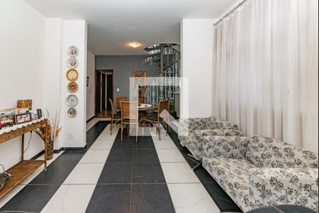 Sala 1 de apartamento à venda com 4 quartos, 173m² em Buritis, Belo Horizonte