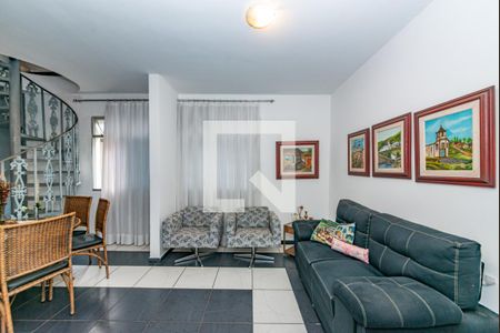 Sala 1 de apartamento à venda com 4 quartos, 173m² em Buritis, Belo Horizonte